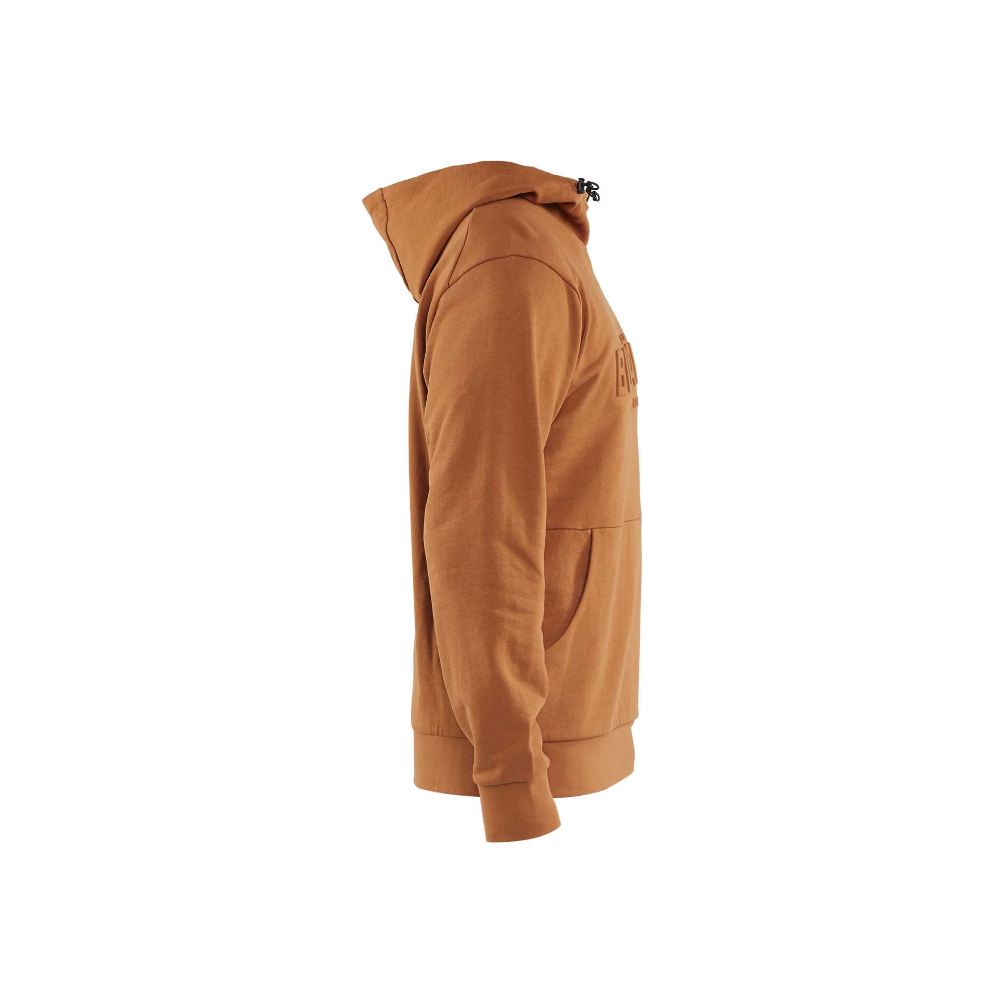 BLAKLADER 35301158 Hoodie 3D Hoodie Work Sweatshirt MEN - 100% Cotton